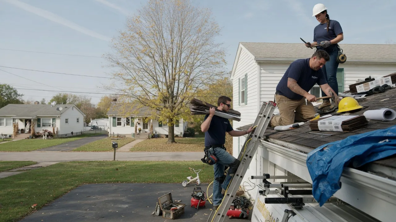 Local Roofing Contractors in Charles City, IA near me